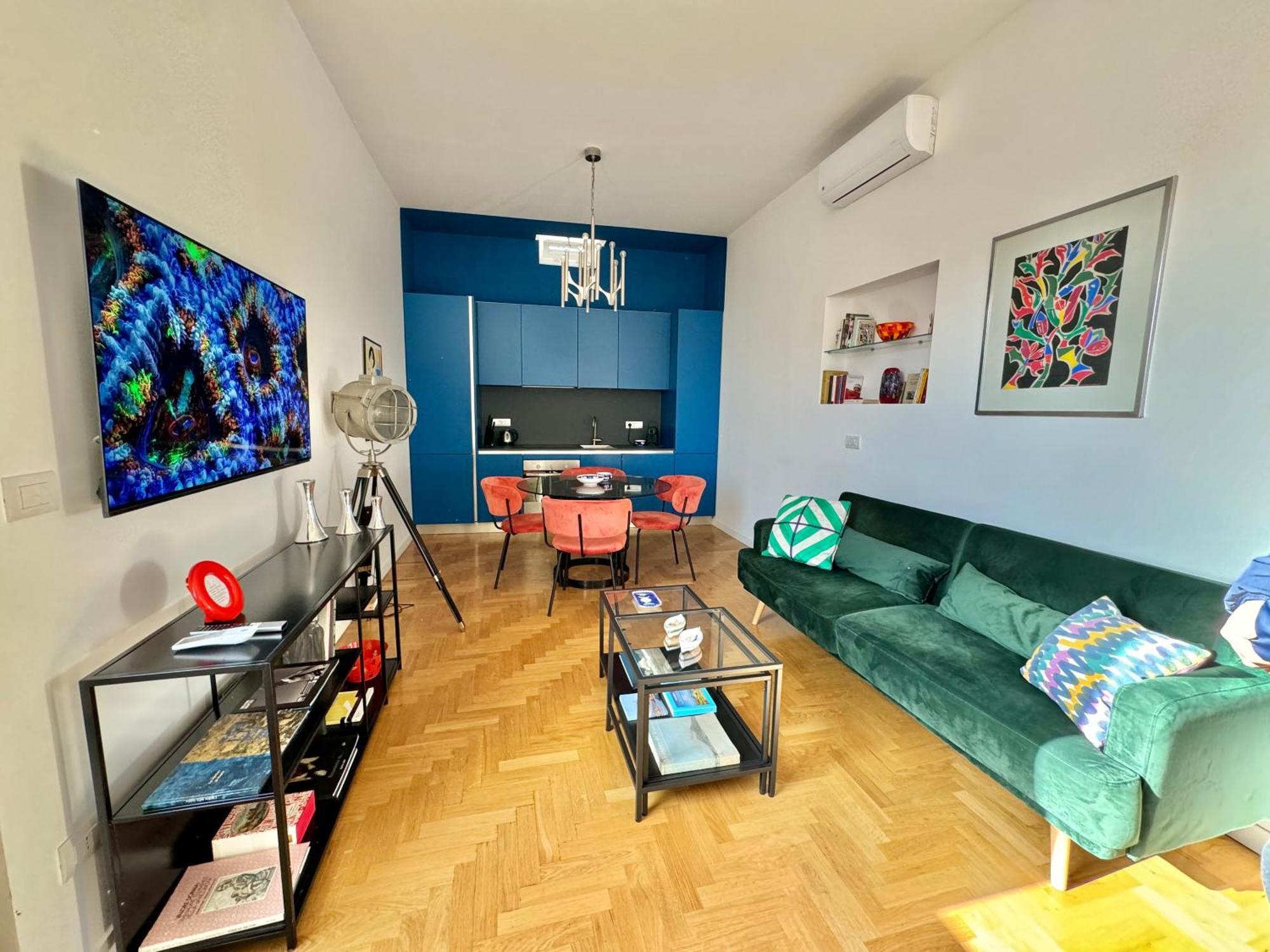 Alma De Luz Design Home Plebiscito ナポリ エクステリア 写真