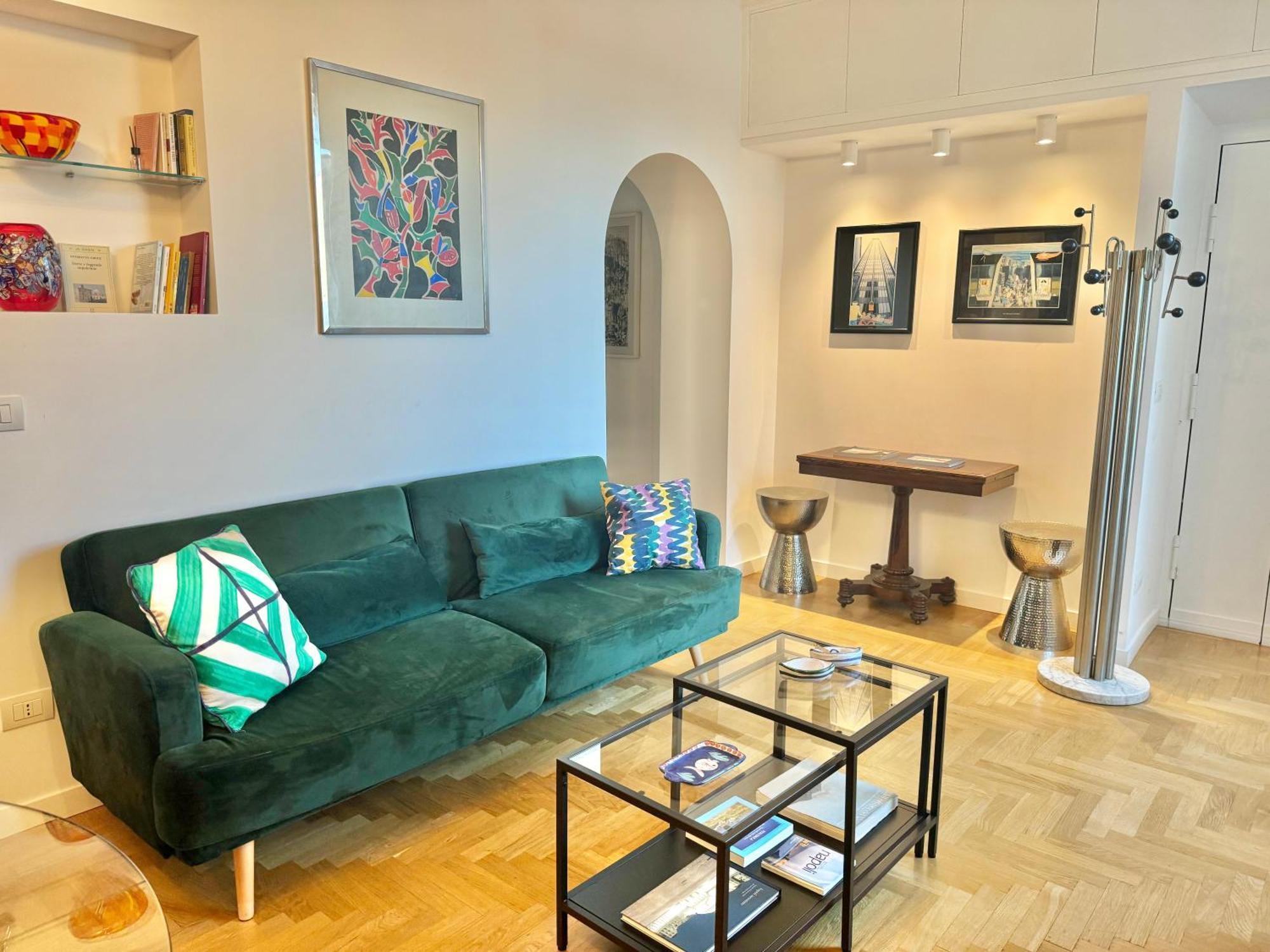 Alma De Luz Design Home Plebiscito ナポリ エクステリア 写真
