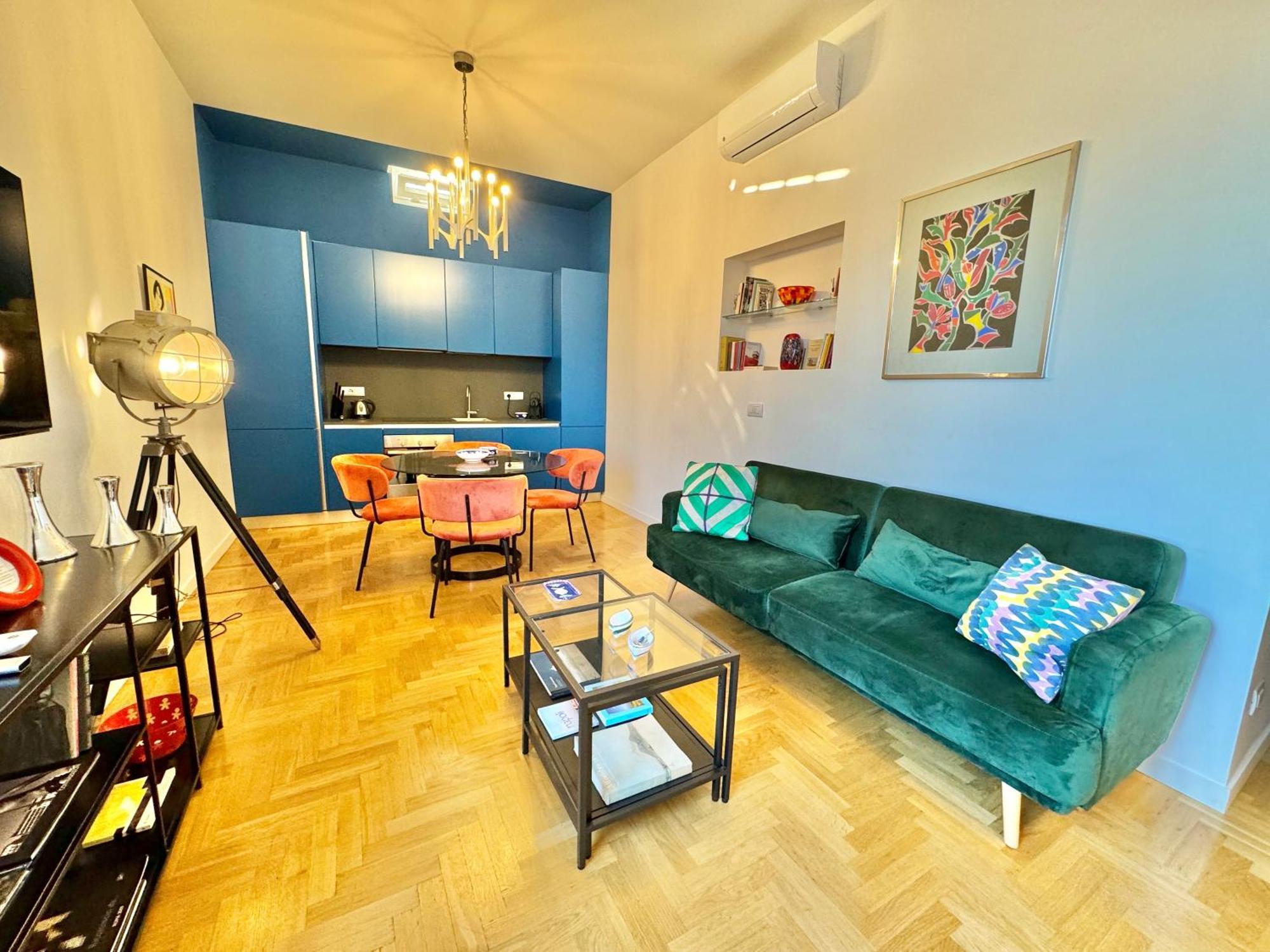 Alma De Luz Design Home Plebiscito ナポリ エクステリア 写真